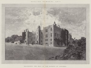 Beaudesert, a sede do Marquês de Anglesey